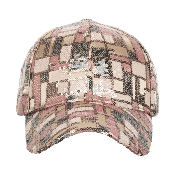 Wholesale sequined baseball cap
