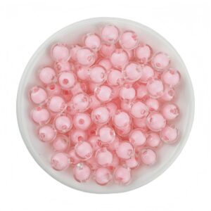 Pink / 8mm aperture 1.8mm (50/pack)