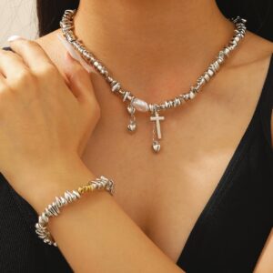 16 necklace g062+bracelet 2632