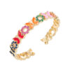 oly-0e43d456a498c38270ef1e3d6ac890f8 Wholesale Fashion Internet pular Copper Gold Plated Oil opping Butterfly Bracelet Advanced Sense Opening Exquisite Bracelet Aessories for Women