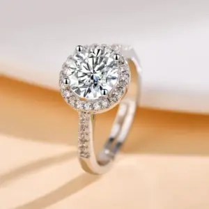 YE01【2 Carats】 / Adjustable Opening