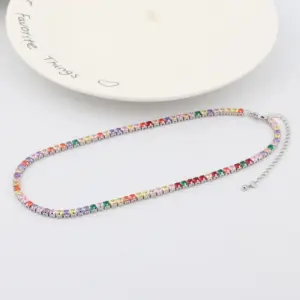 3*3 Color Square Diamond-White gold color