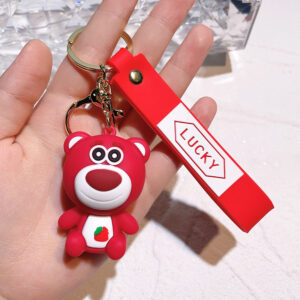 Q version strawberry bear / Independent opp packaging