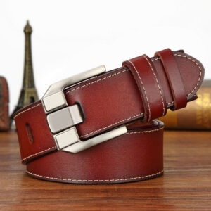 40123-Brown / 125cm (including buckle head)