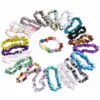 Wholesale Simple Style Solid Color Natural Stone lishing Bracelets