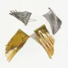Wholesale Fashion Tassel Copper Plating Drop Earrings 1 Pair