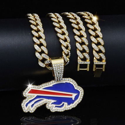 Wholesale Oil drop necklace accessories men's hip hop Cuban chain