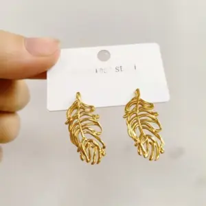 Gold Earrings 122 / 18k