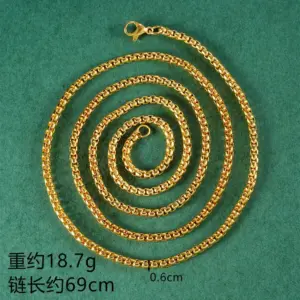 X4716 Snake Bone Chain-70cm