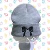 Wholesale New embroidered butterfly knitted hat for children