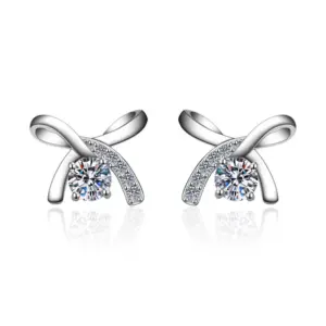 Bowknot Earrings 50 Points
