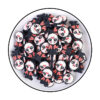 oly-0e8f3172b8fc0bbc605ca753d534410d Wholesale Halloween Silicone Beads Dark Series Loose Beads DIY Bracelet Necklace Accessories Cartoon Beads Wholesale Bead Pendant