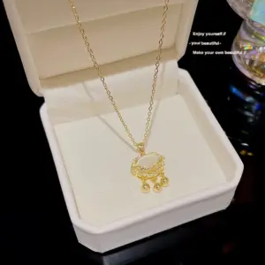 X239 Titanium Steel Gold Plating