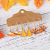 Wholesale Thanksgiving Turkey and Pumpkin Earrings