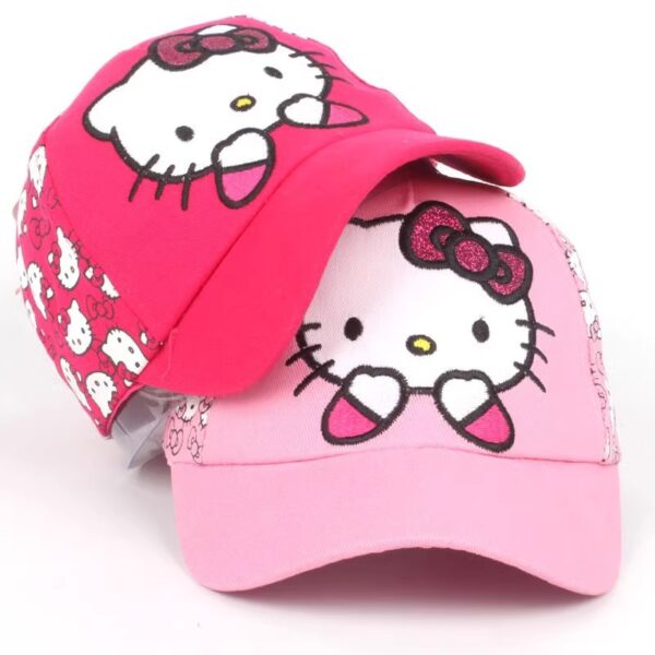 Wholesale Foreign Trade Chilen's Baseball Cap Cat Chilen's Hip-Hop Cap Outdoor Sunscreen Sunshade Cap Duck Tongue Hat