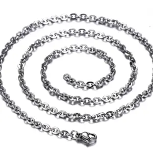 Chain(Without Pendant) / Steel Color Chain 2mm * 50