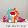 Wholesale 2023 New Rodenticide Pioneer Wallet Strawberry Bear Bag Bubble Crossbody Chilen's Cartoon Coin Purse Decompression Silicone Bag
