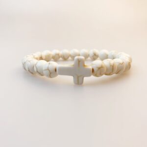 8mm rice white stone