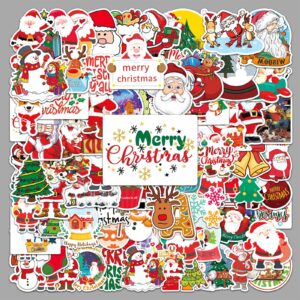 Wholesale 100 pcs/pack Christmas Graffiti Stickers Waterproof