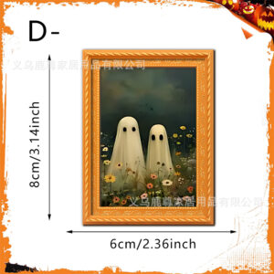 SCE065-4 (6*8, magnetic material with gold frame)