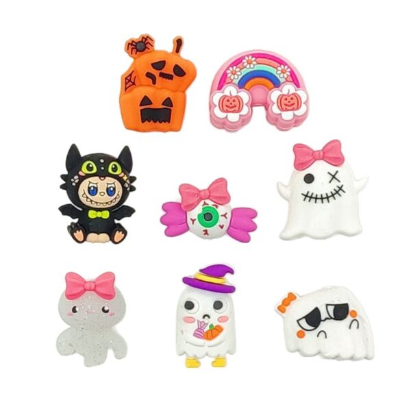 Wholesale Halloween Silicon Beads