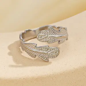 Leaves Steel Color 77