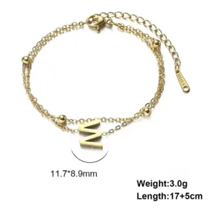 Gold Bracelet-W