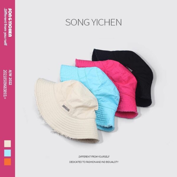 Wholesale Japanese Fisherman Hat Sunshade Hat Sunscreen Hat Sunscreen Big Brim Women's Summer Anti-UV Face Hats Spring and Summer