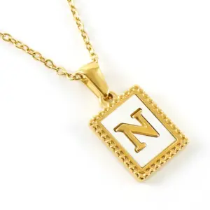Gold N (Including Chain)