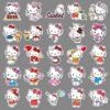 Wholesale 50 pcs Cat Graffiti Stickers Personalized Stickers OLY Exclusive
