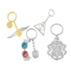 Wholesale European and American film and television game peripheral Harry Potter magic scepter hourglass keychain game jewelry crown pendant