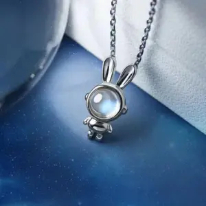 Rabbit Necklace B01-108