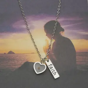 Faith Heart Shape