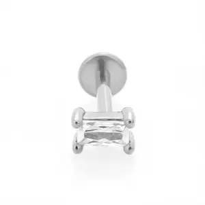 Silver / One Size / 4#