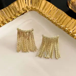 3# Silver Needle-Golden Arc round Tassel