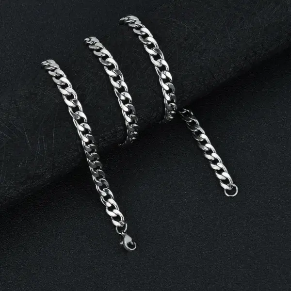 Wholesale Geometric 201 Stainless Steel Simple Style Necklace