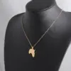 Wholesale 304 Stainless Steel Map Customization Laser Engraving PVD Coated 18K Real Gold Plated Vintage Style Waterproof Non Tarnish Plating Chain Cable Chain Lobster Trigger Clasp Closure Rose Gold Gold Silver Pendant Necklace