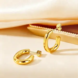 YX4TY Needle Style Gold 23mm