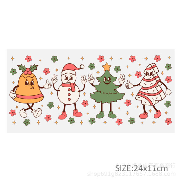 Wholesale Snowman Gingerbread Man Christmas Series