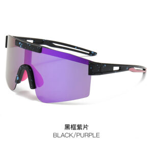60-17-125 / Black frame purple piece