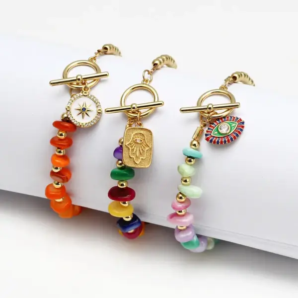 Wholesale Fashion Eye Copper Plating Bracelets 1 Piece