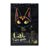 Wholesale New super cool Egyptian cat portable notebook Amazon cross-border best-selling exquisite bronzing craft diary