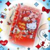 Wholesale [hellokitty] Original Cartoon A7 Loose-leaf Book Rocking Notebook Cute Girl Heart High Value