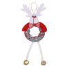 Wholesale Christmas tree ornaments, old man, snowman, cartoon reindeer, bell ornaments