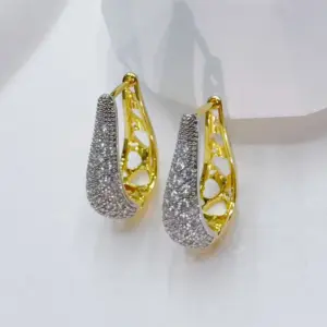Two-Tone White Diamond
