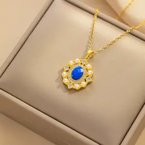 8845 Sapphire Blue Necklace