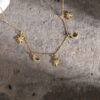Wholesale Golden Star Moon Necklace