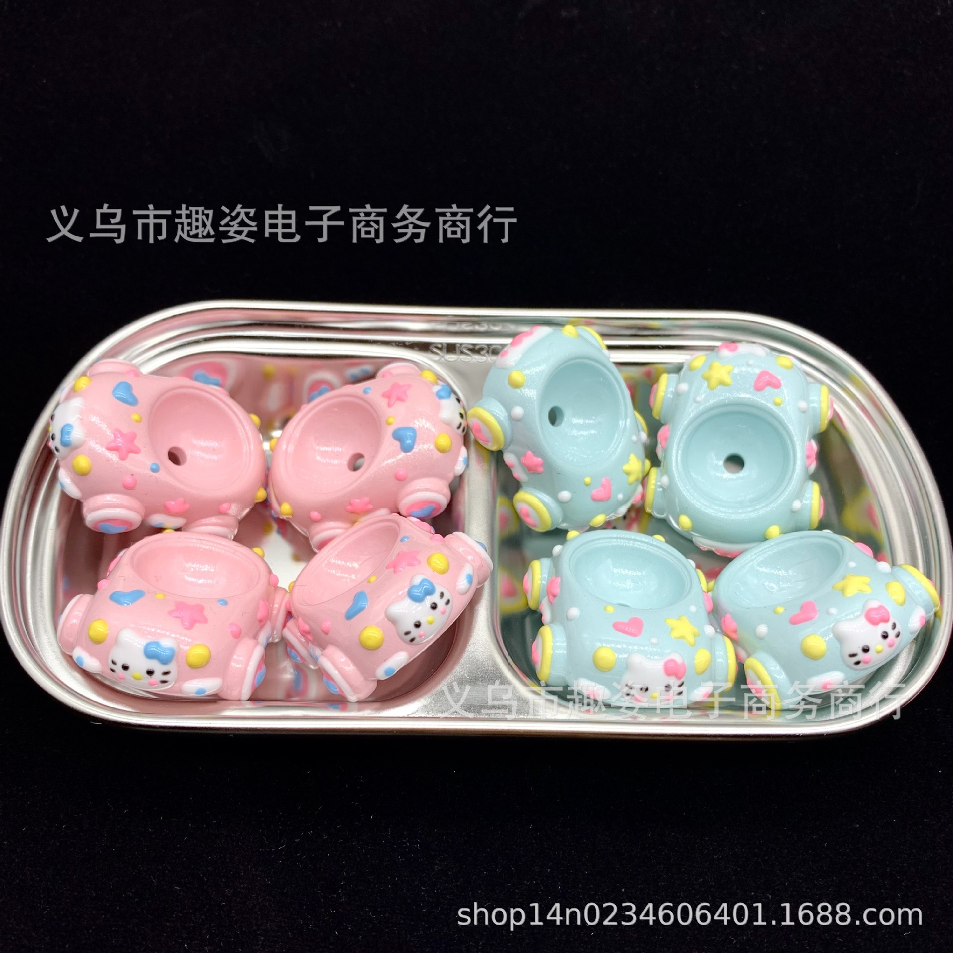 Wholesale Cartoon srts car bead
