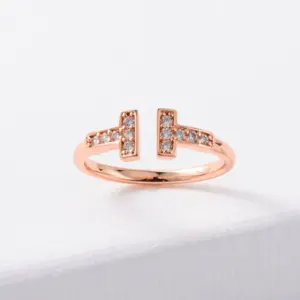Rose Gold [Diamond]] / Adjustable Opening