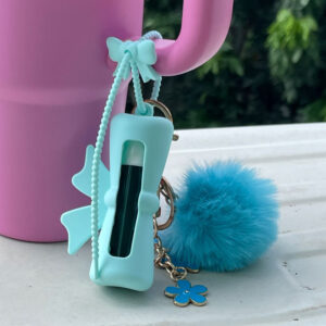 Bow 4-piece set / Light blue